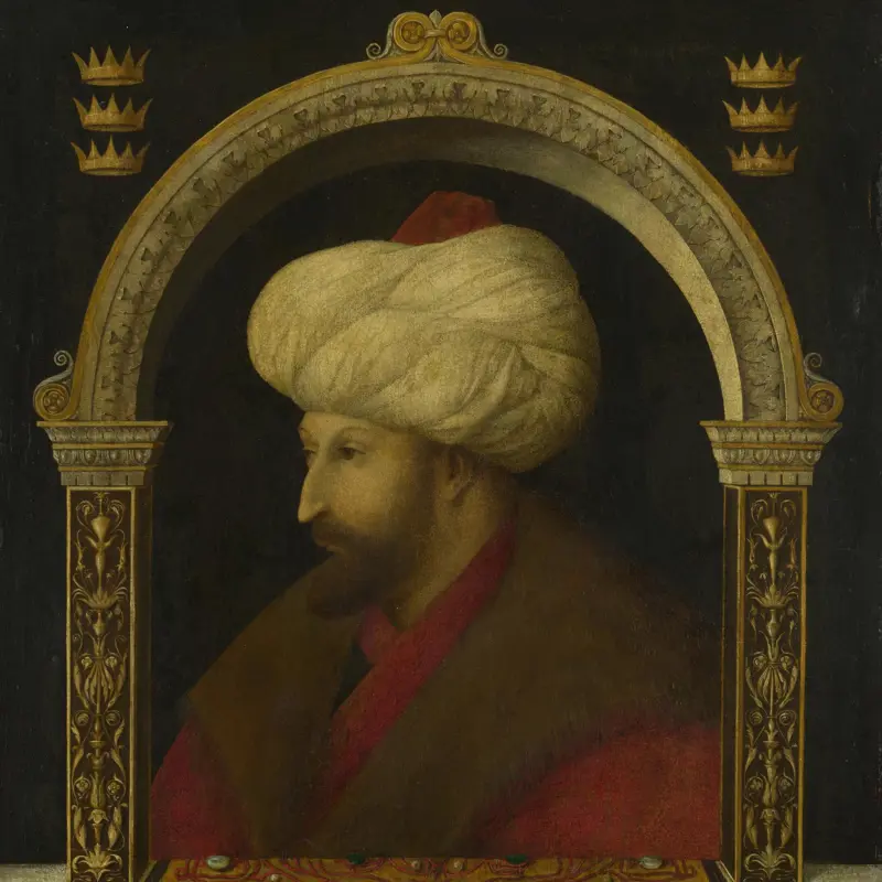 The Sultan Mehmet II