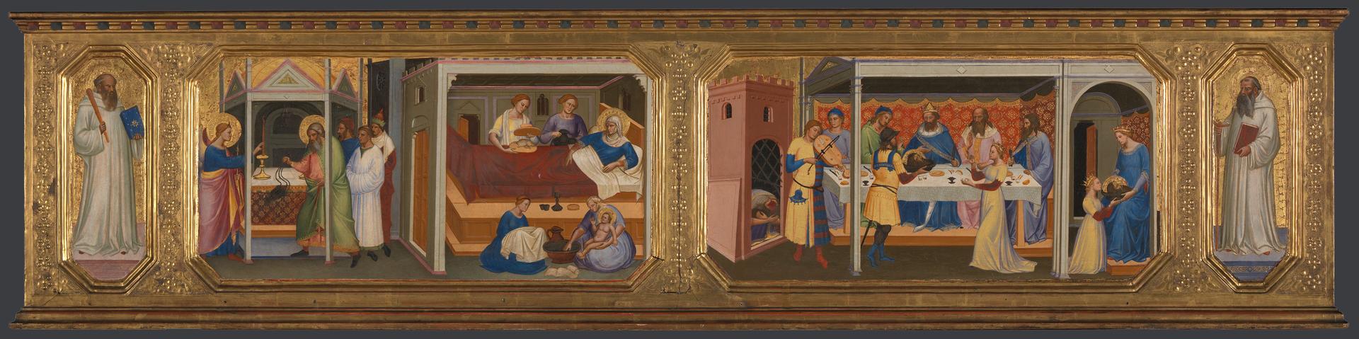 Scenes from the Life of Saint John the Baptist