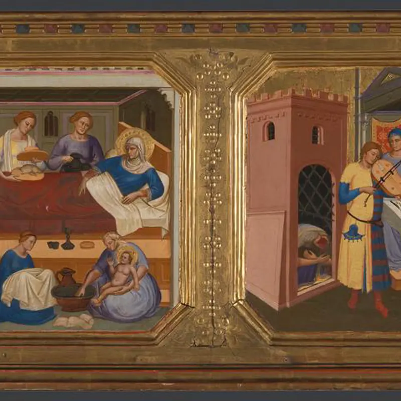 Scenes from the Life of Saint John the Baptist