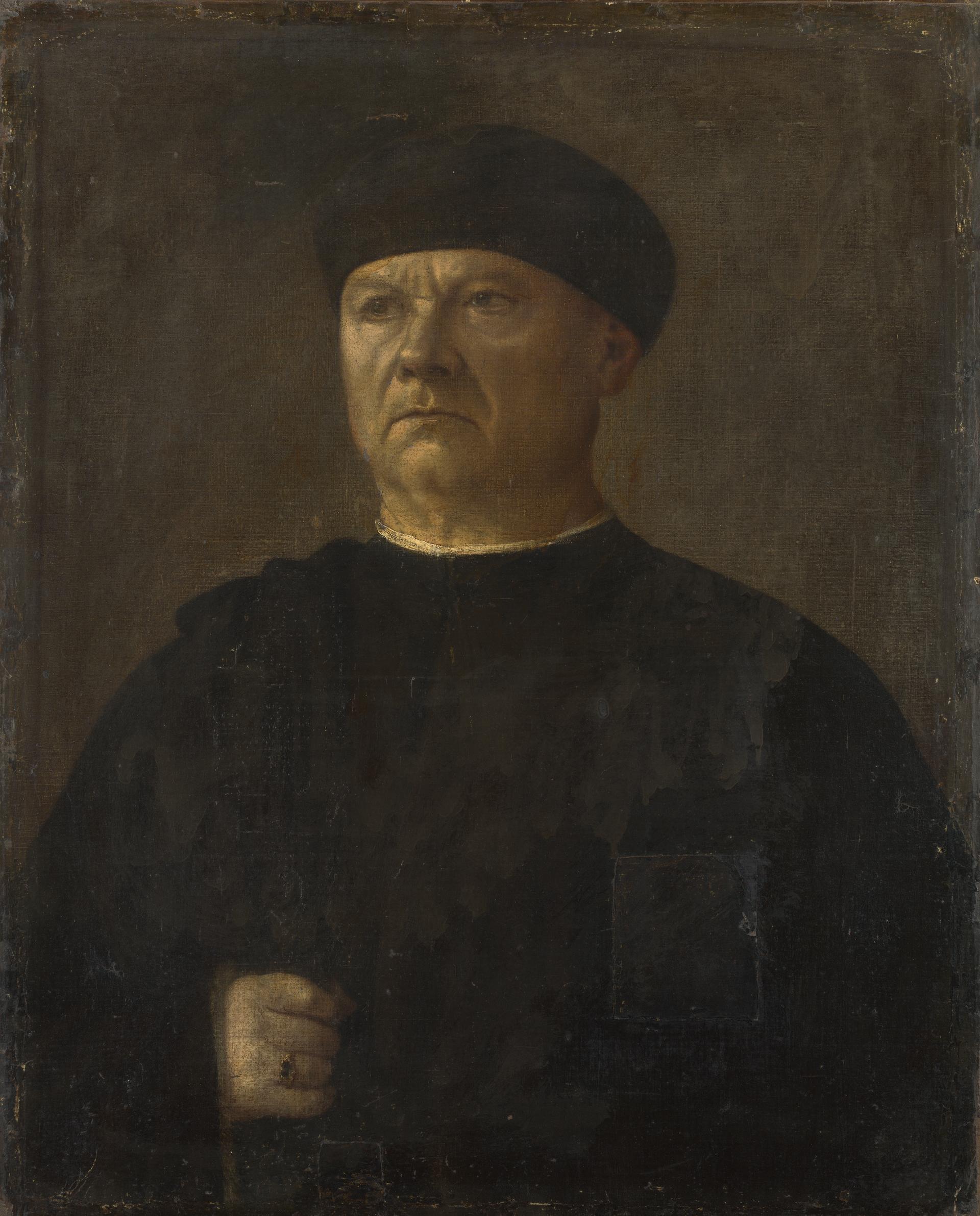 Portrait of an Old Man