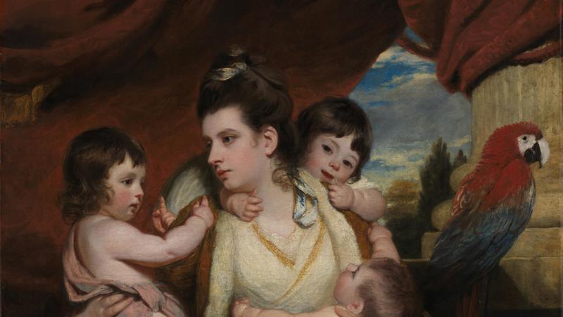 Sir Joshua Reynolds, 'Lady Cockburn and her Three Eldest Sons', 1773
