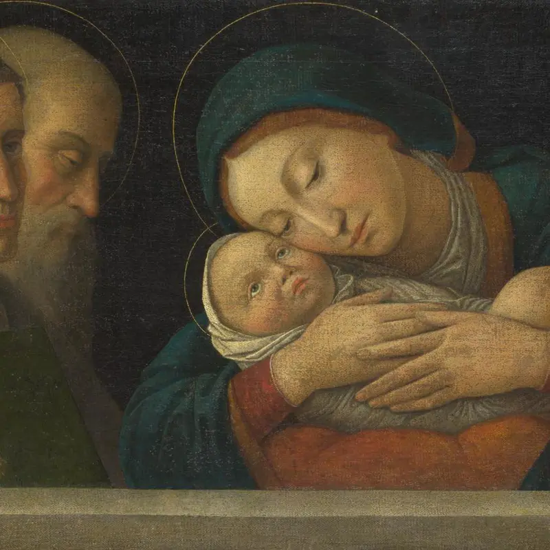 The Virgin and Child with Four Saints