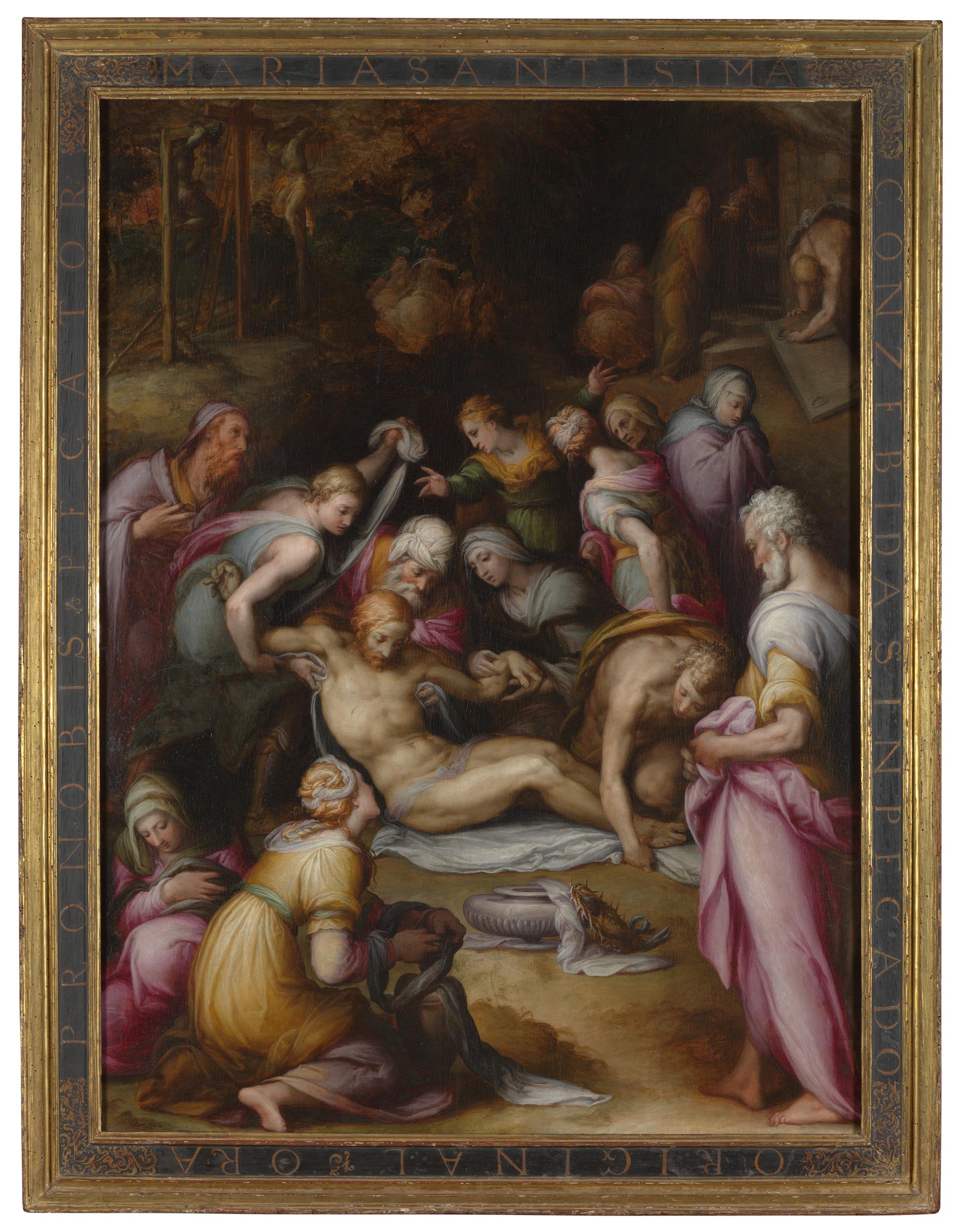 Lamentation of the Dead Christ