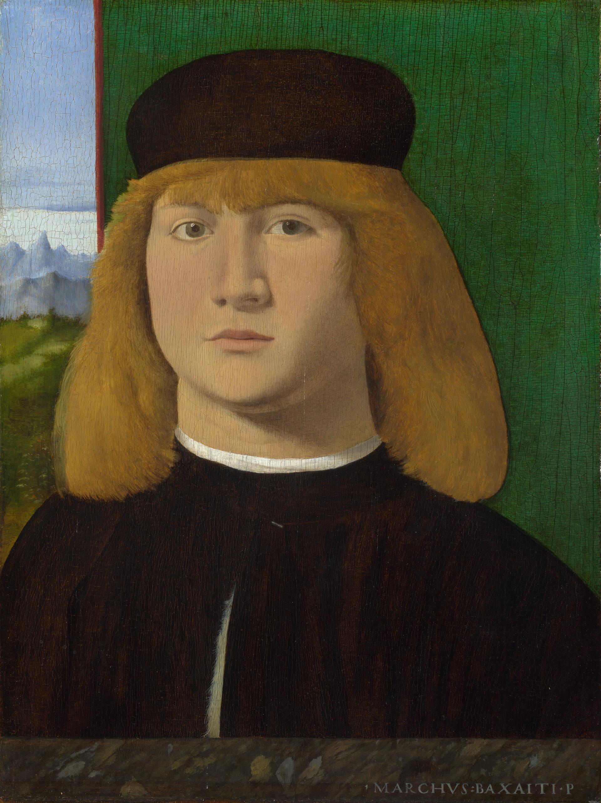 Portrait of a Young Man