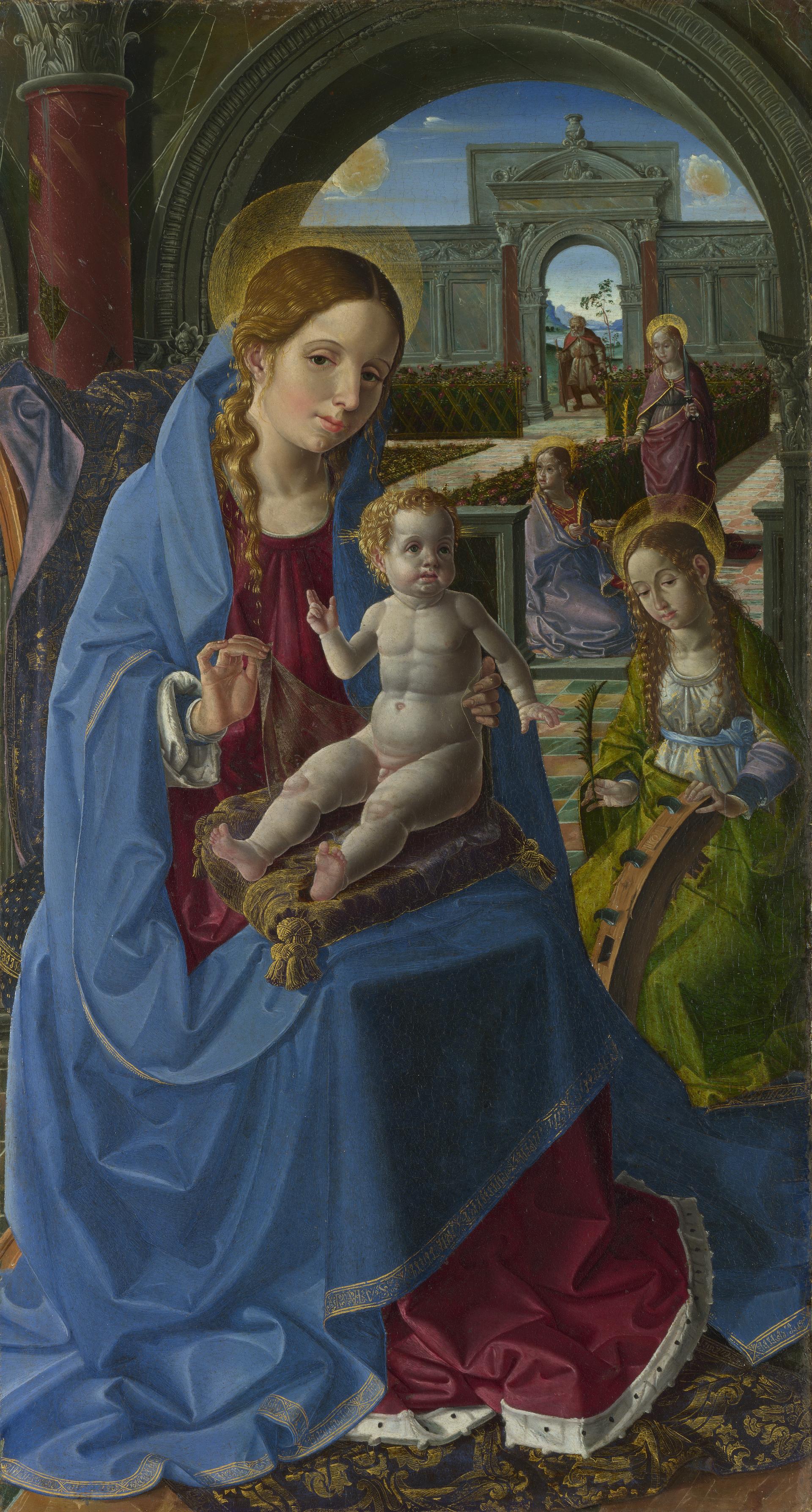 The Virgin and Child with Saints