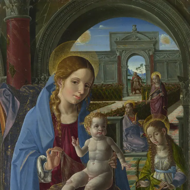 The Virgin and Child with Saints