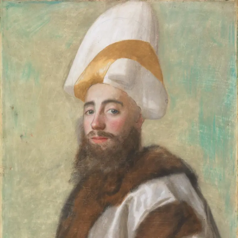 Portrait of a Grand Vizir (?)