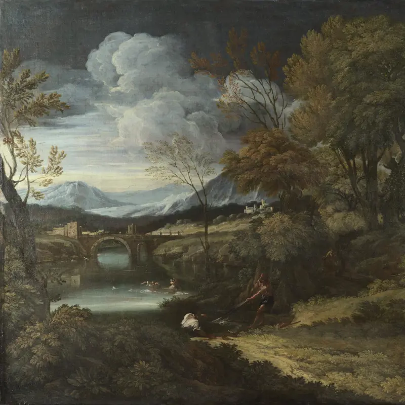Landscape with Fishermen