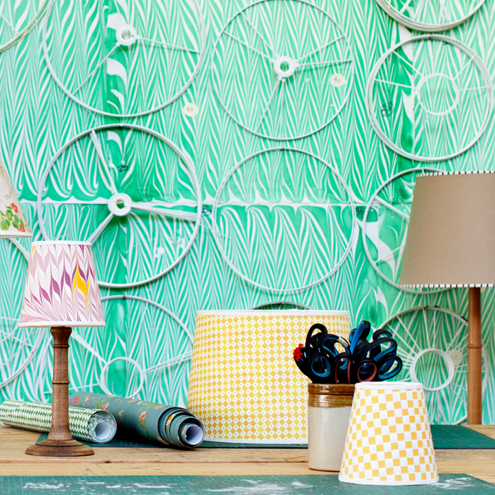 Members Craft Club: Create a paper lampshade with Rosi de Ruig