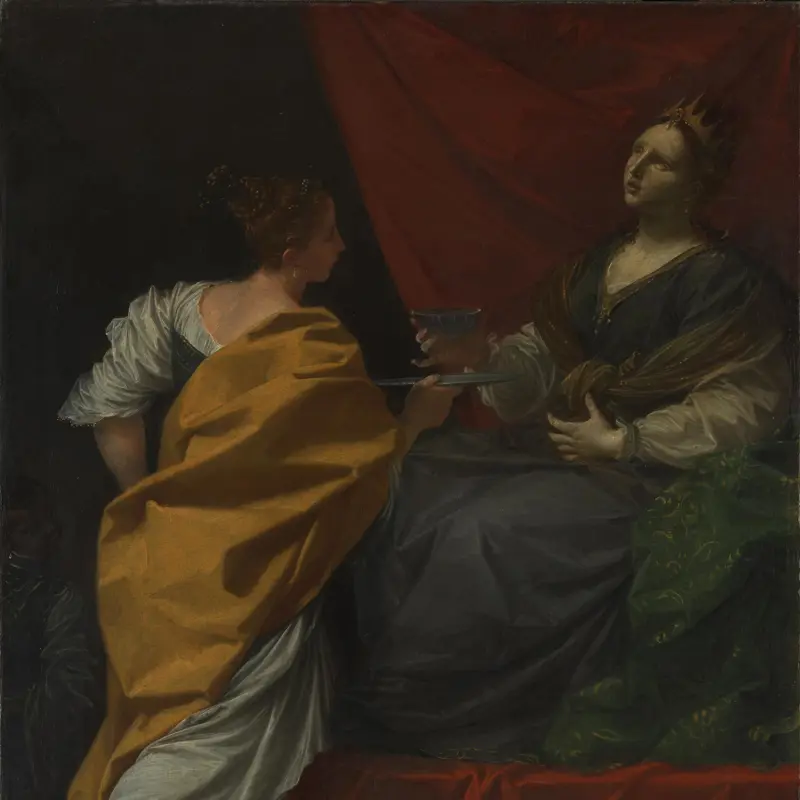 Artemisia drinking the Ashes of Mausolus