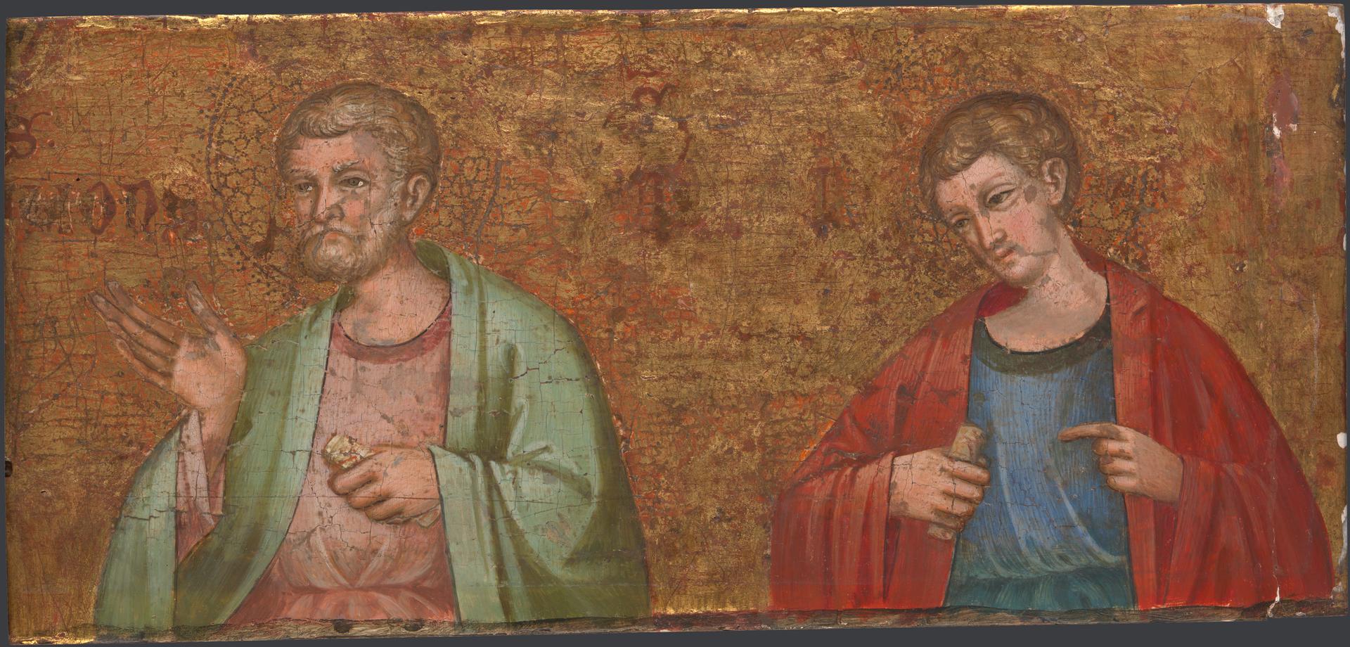 Two Apostles (Saints Simon and Thomas)