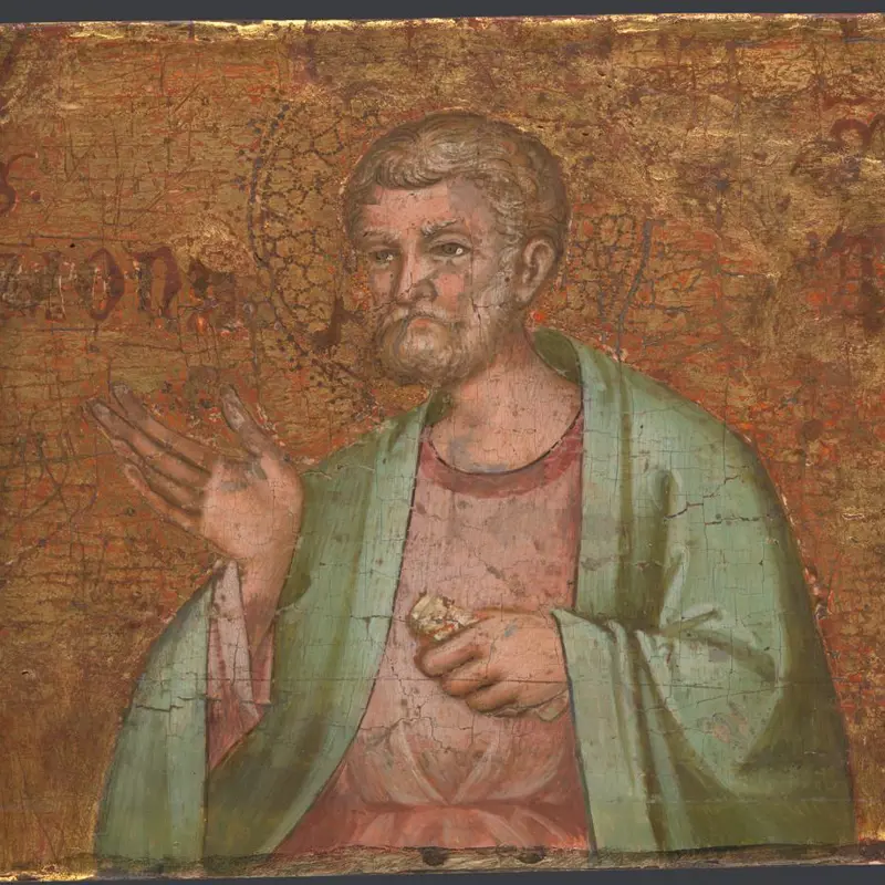 Two Apostles (Saints Simon and Thomas)