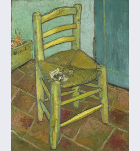 Vincent van Gogh, 'Van Gogh's Chair', 1888