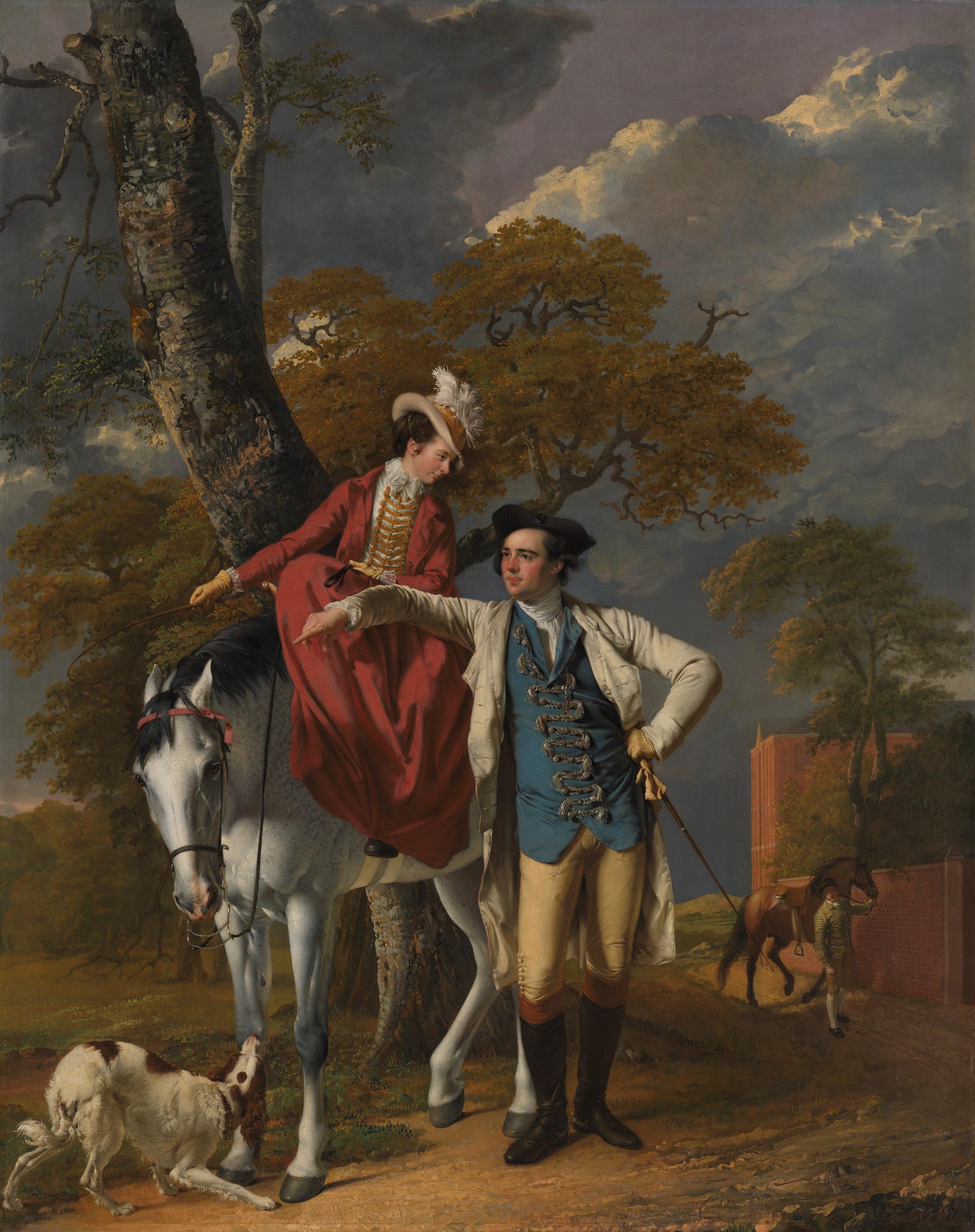 Mr and Mrs Thomas Coltman