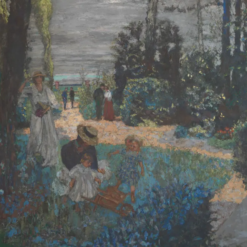 La Terrasse at Vasouy, The Garden