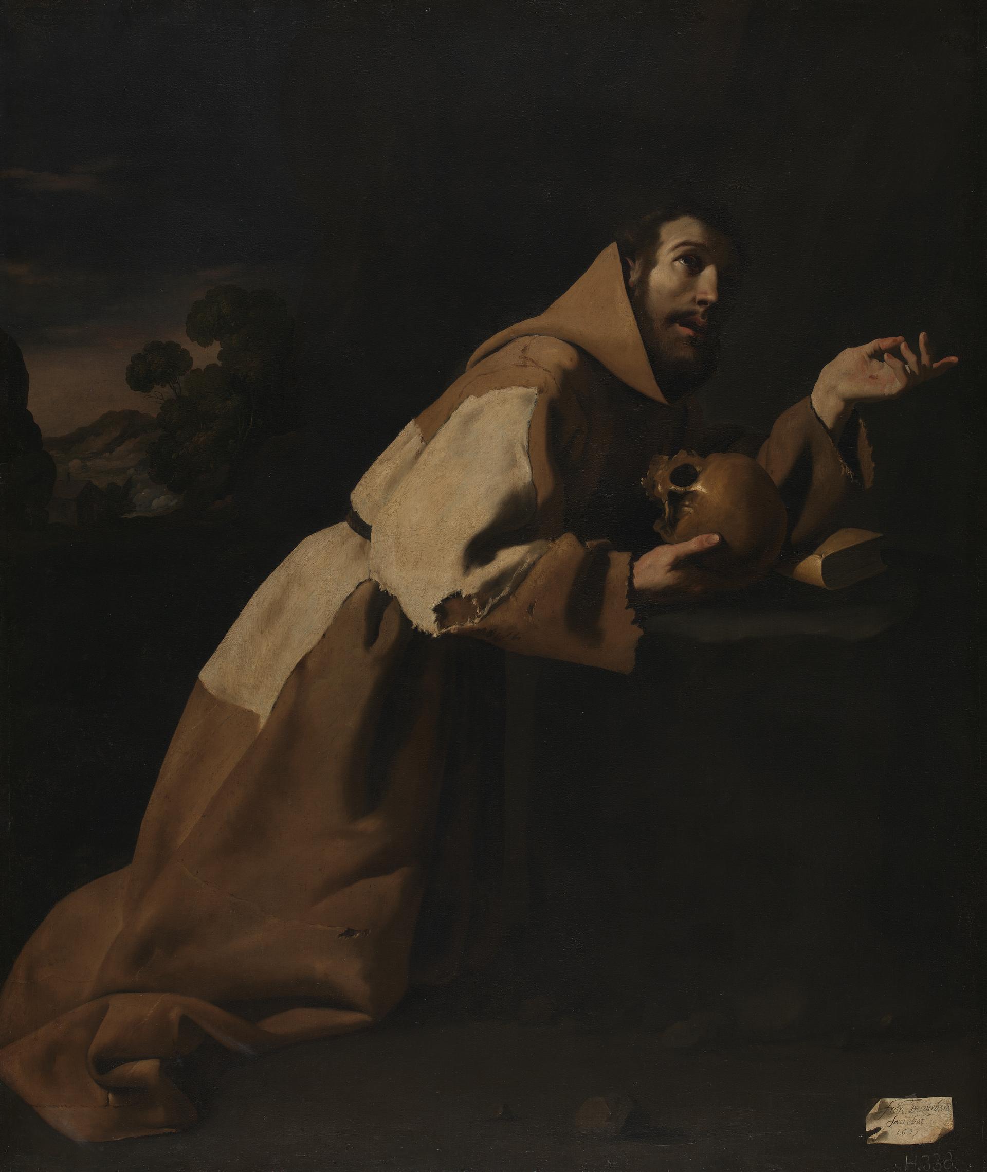 Saint Francis in Meditation