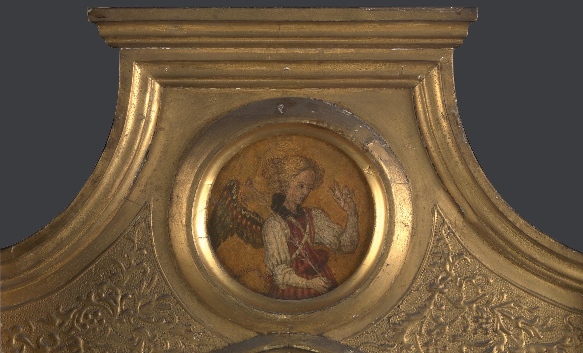 Gabriel: Frame Roundel (Left)