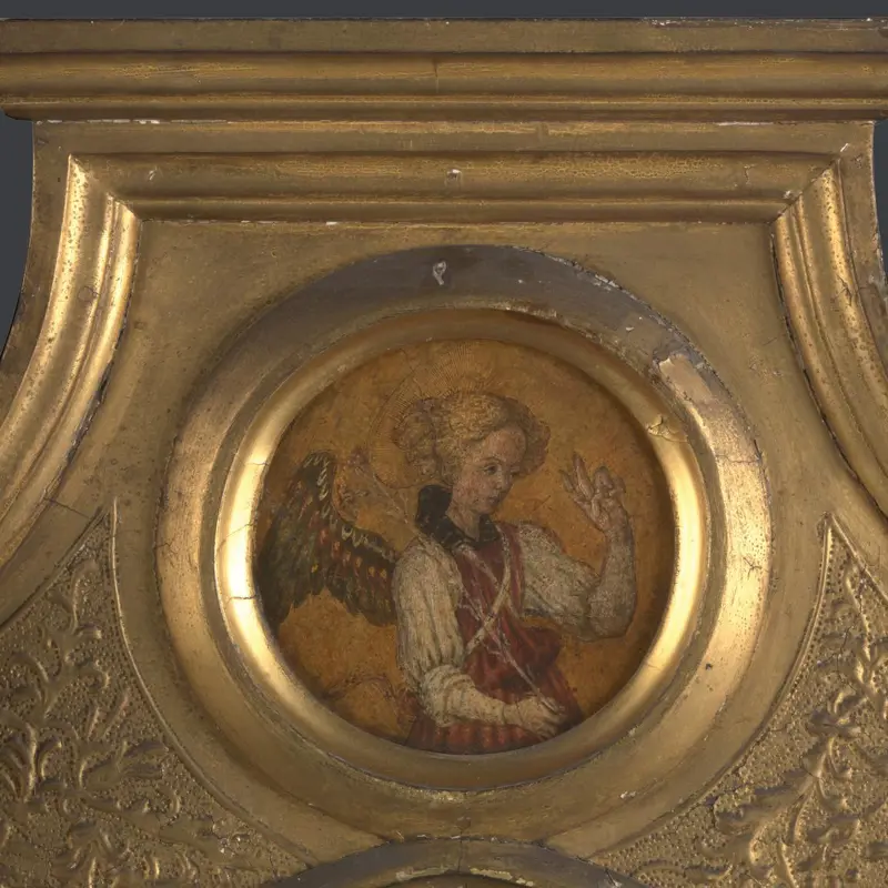 Gabriel: Frame Roundel (Left)
