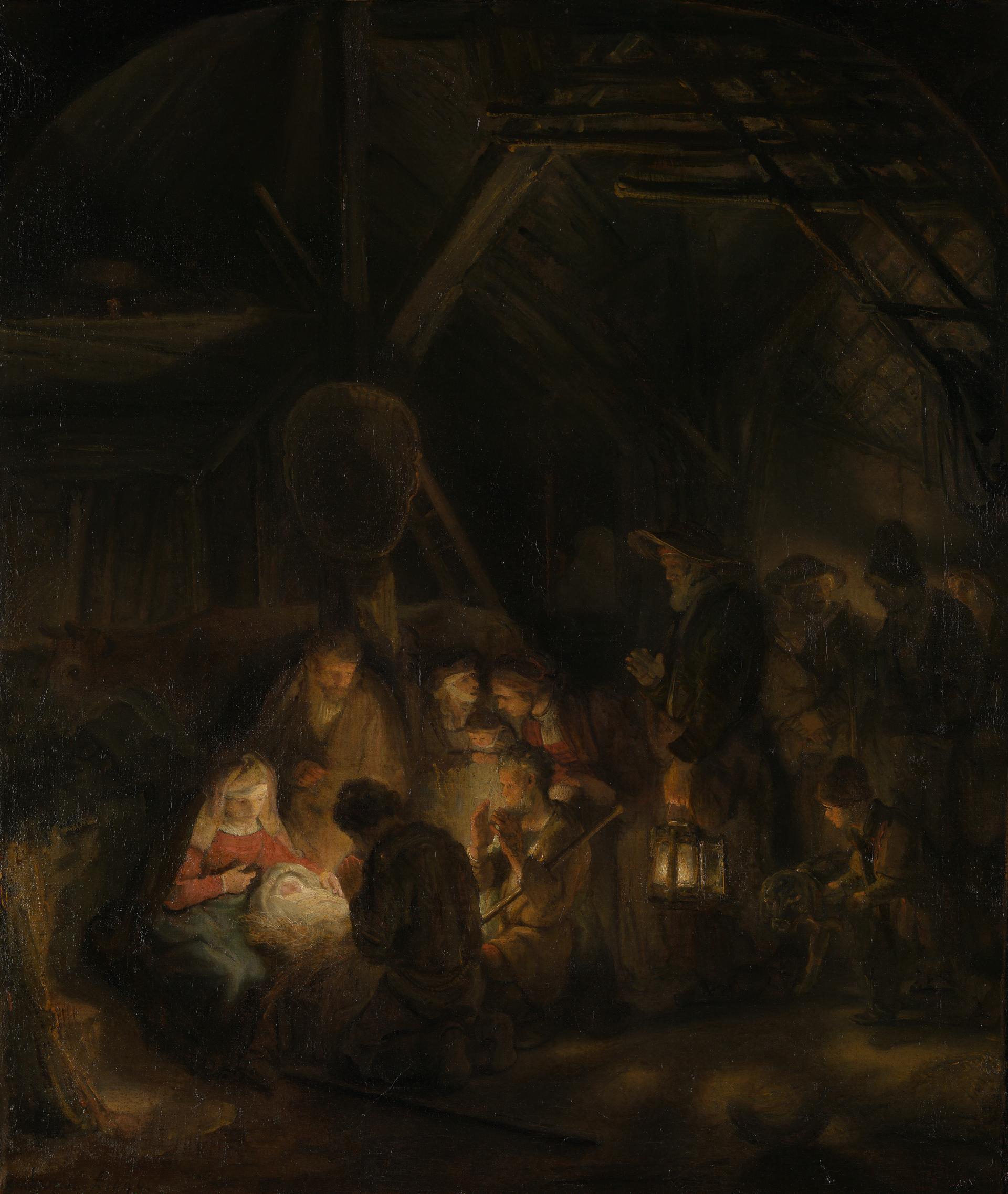 The Adoration of the Shepherds