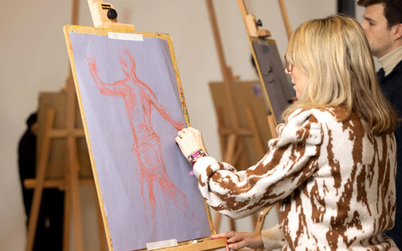 Creative workshop: Life drawing for beginners