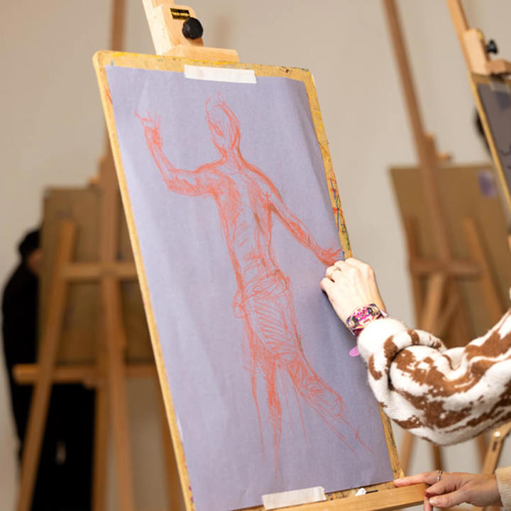 Creative workshop: Life drawing for beginners