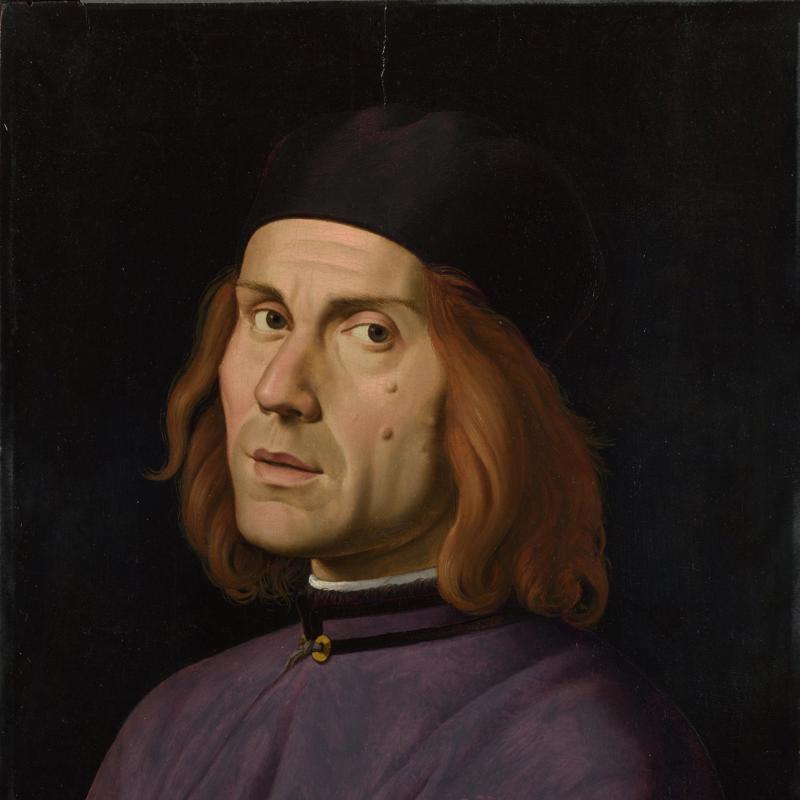 A history of the colour purple in art