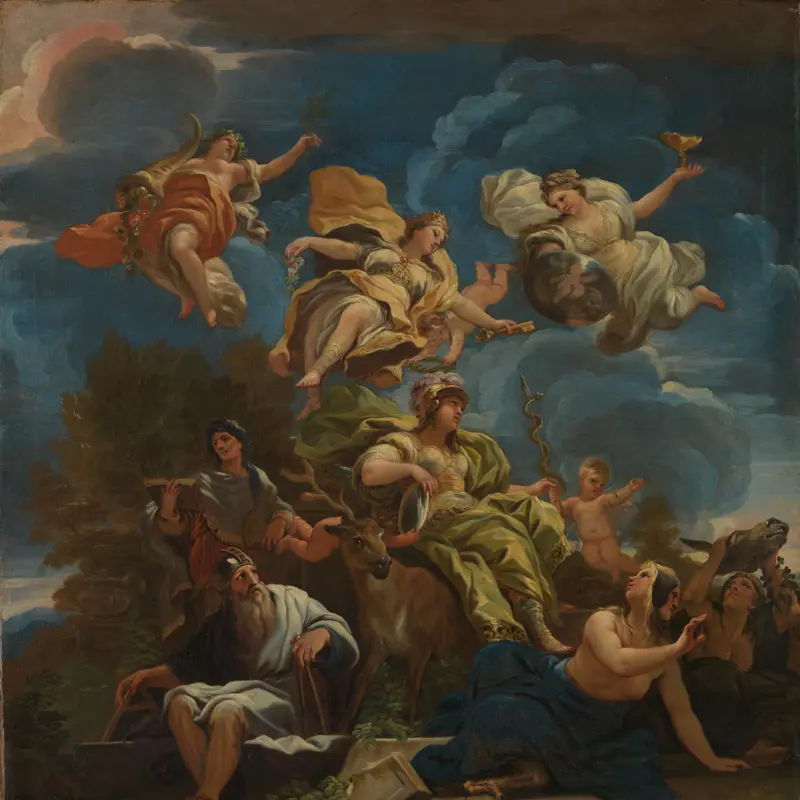 Allegory of Prudence