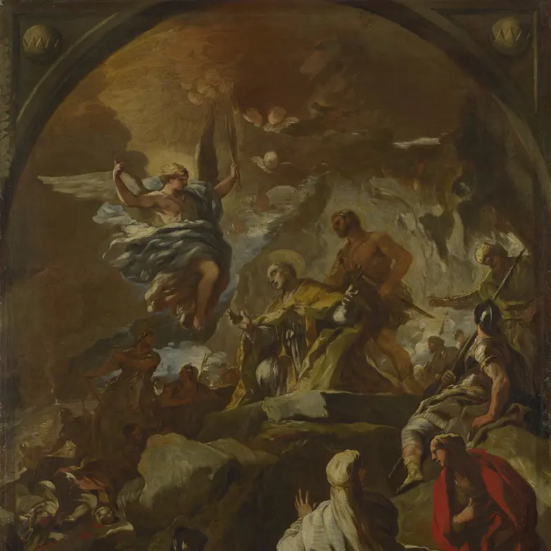 The Martyrdom of Saint Januarius