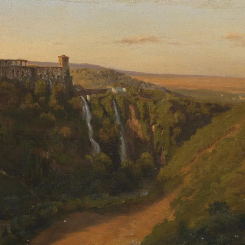 A Distant View of Tivoli