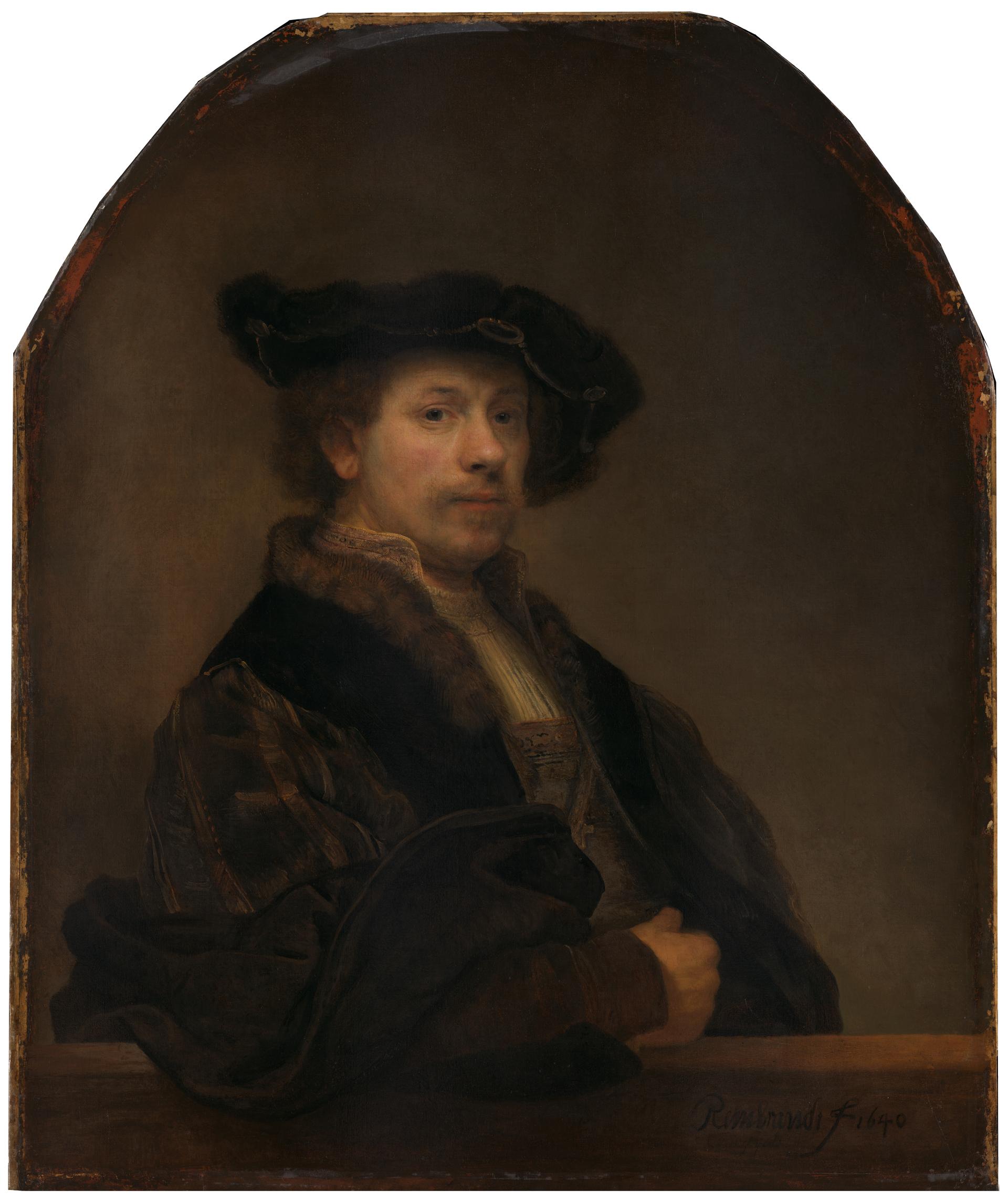 Self Portrait at the Age of 34