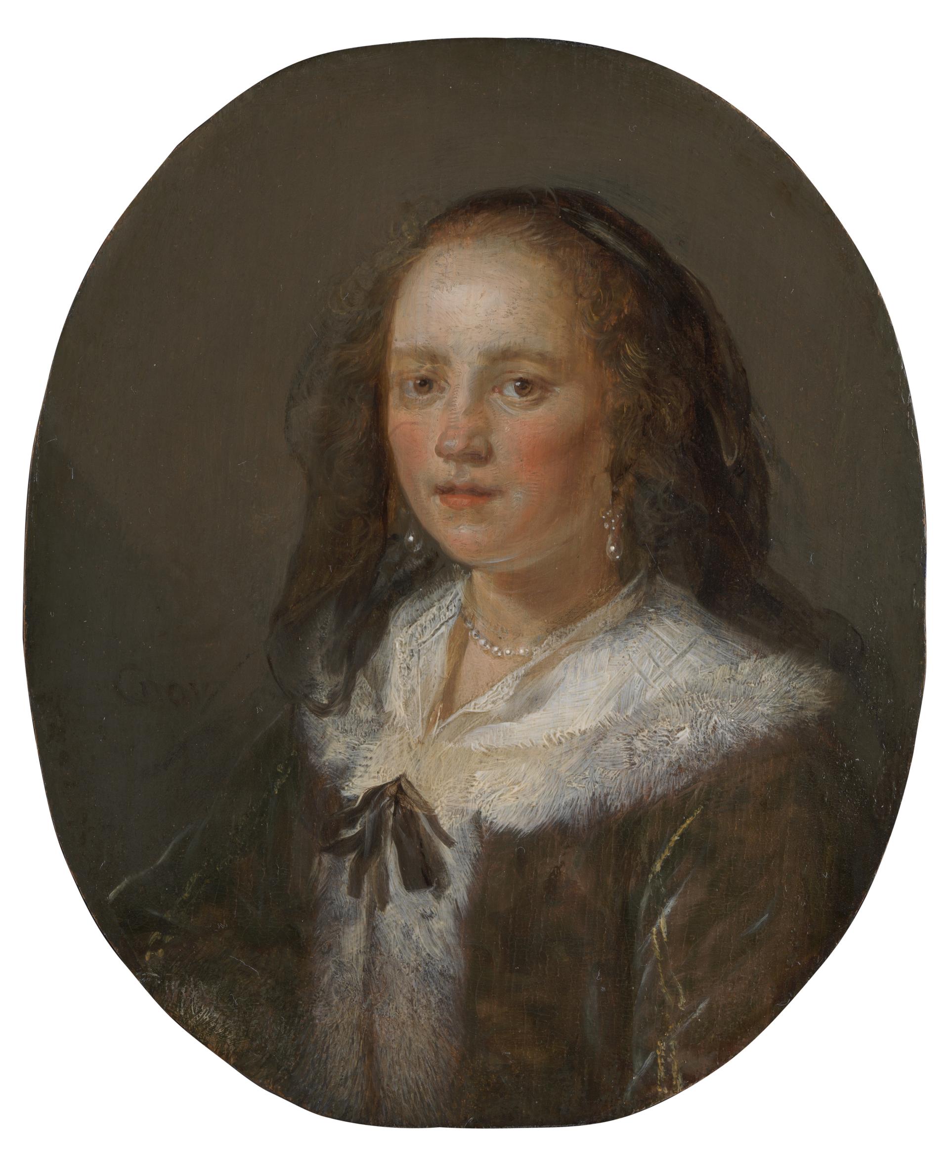 Portrait of a Young Woman