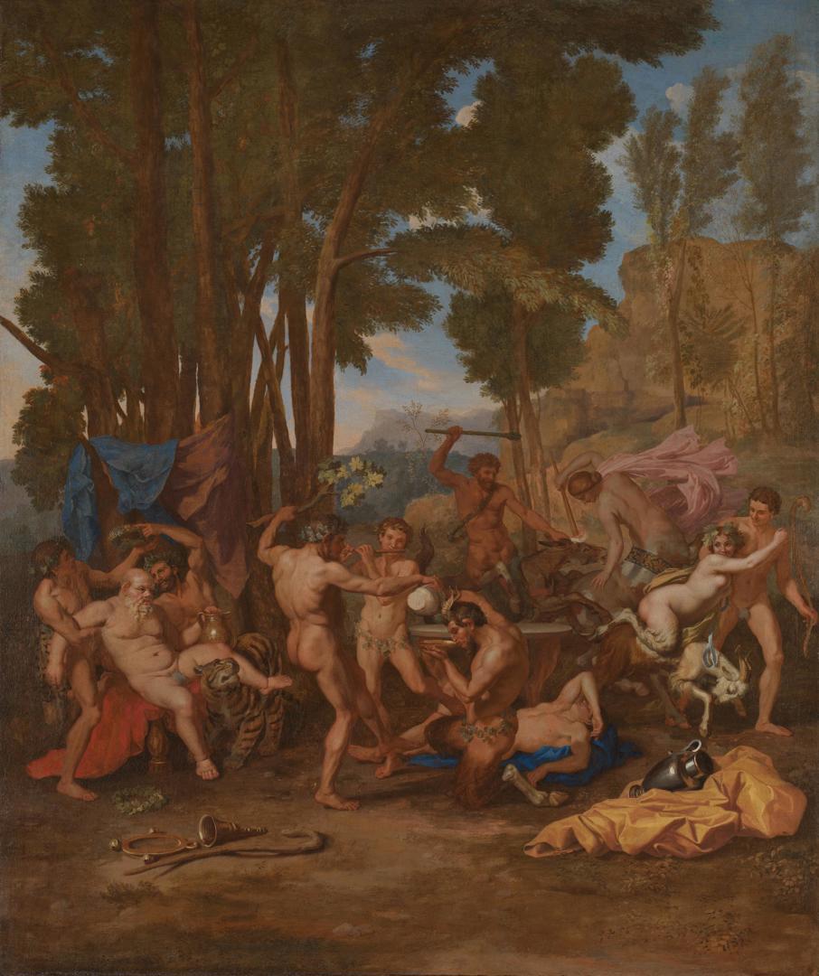 The Triumph of Silenus by Nicolas Poussin