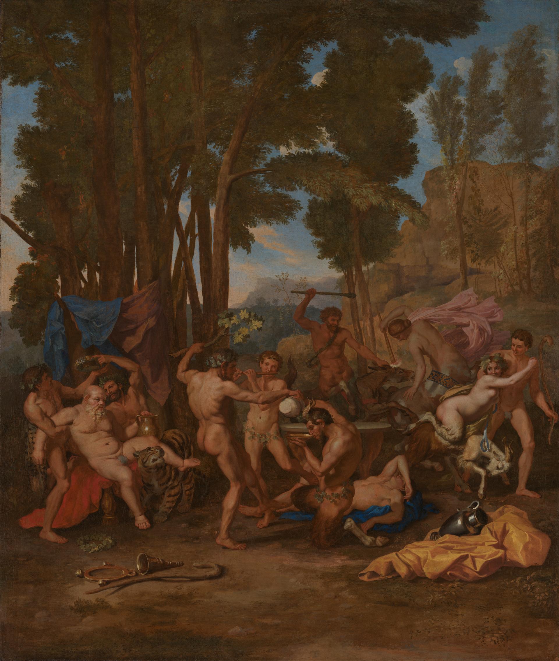 The Triumph of Silenus