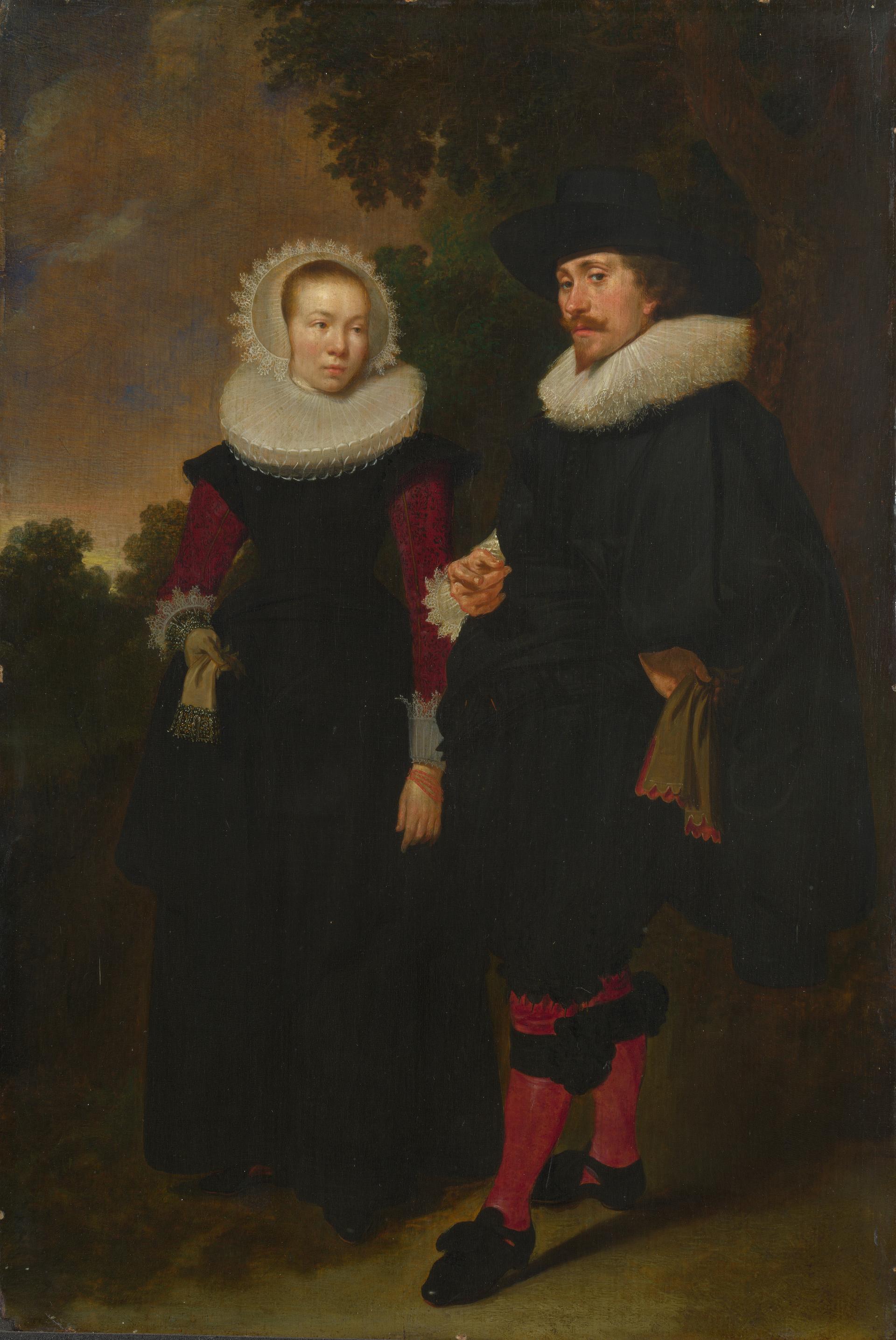 Portrait of a Man and a Woman