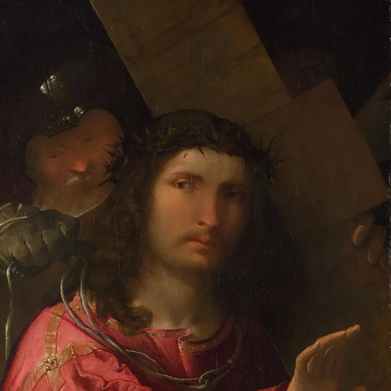 Christ carrying the Cross