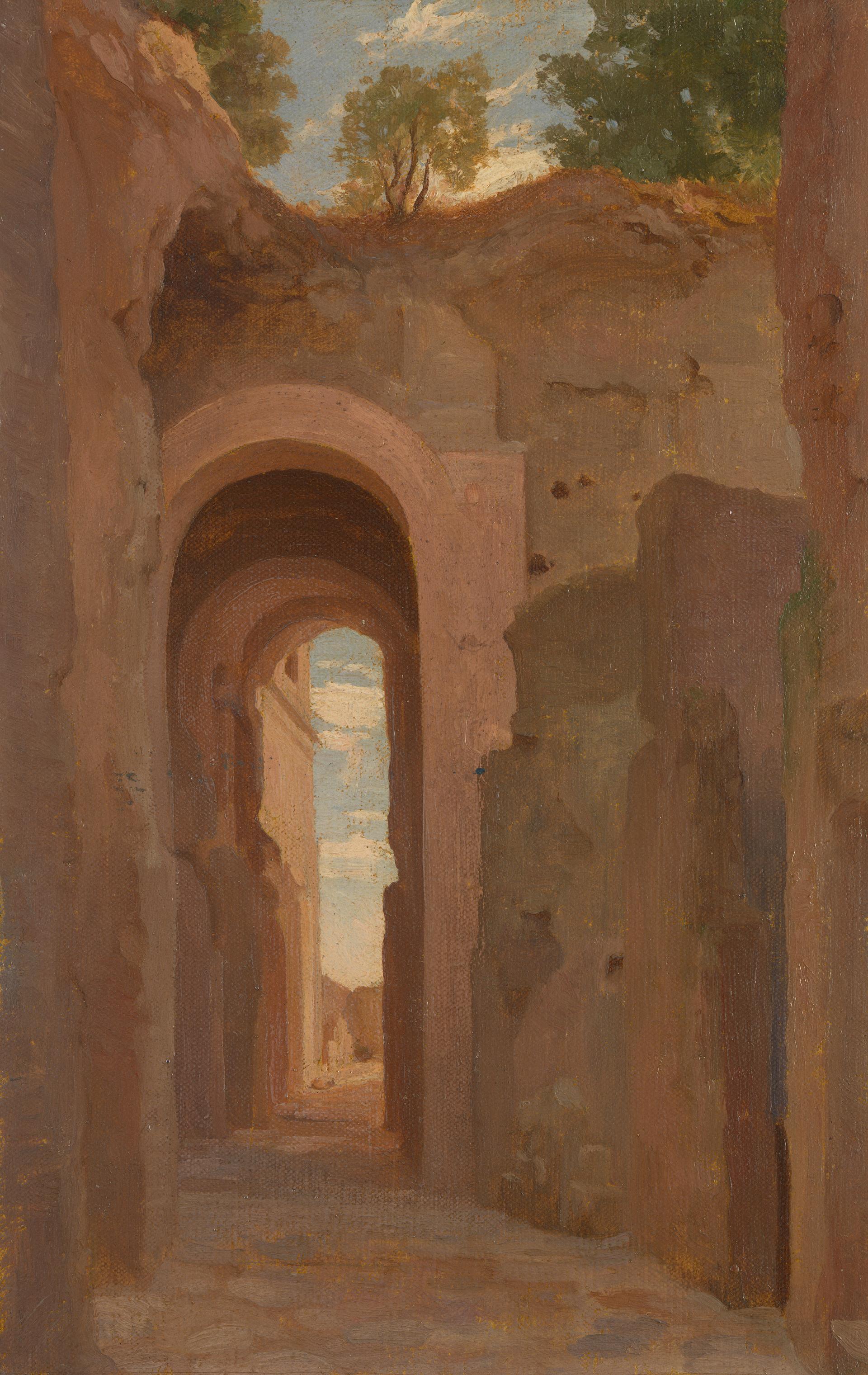 Archway on the Palatine