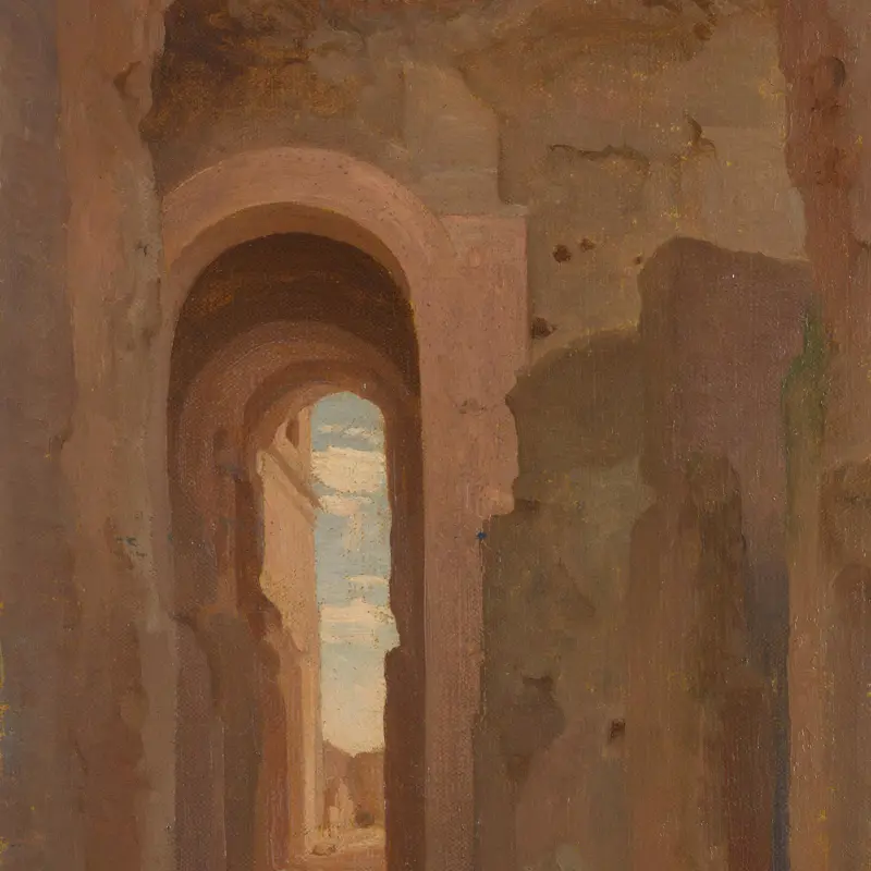 Archway on the Palatine