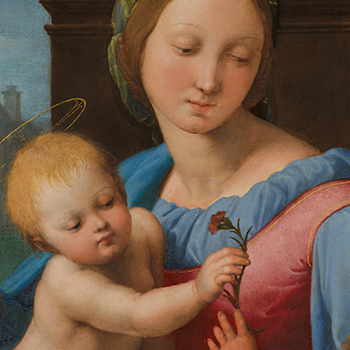 Raphael's 'Garvagh Madonna'