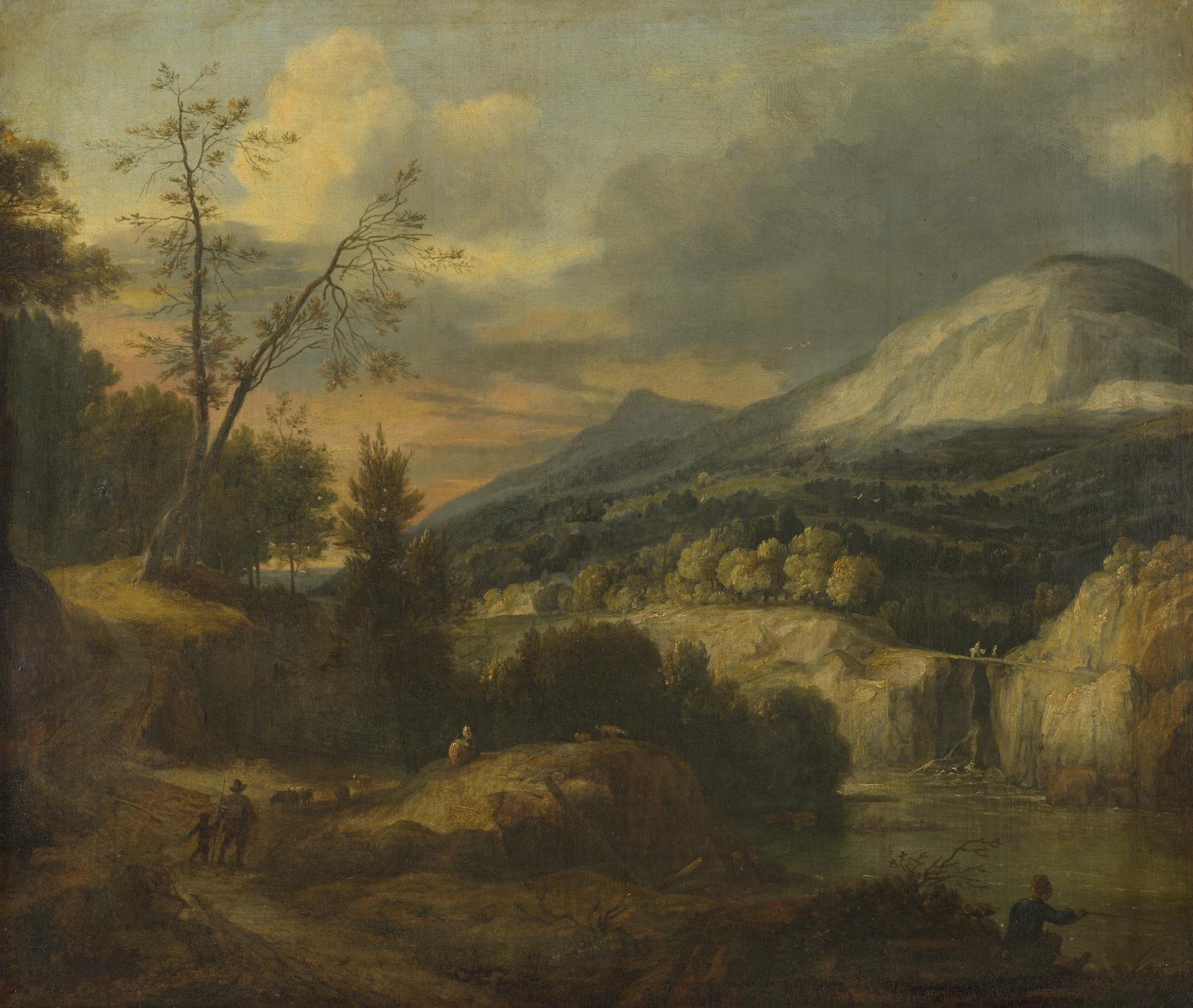 A Mountainous Landscape