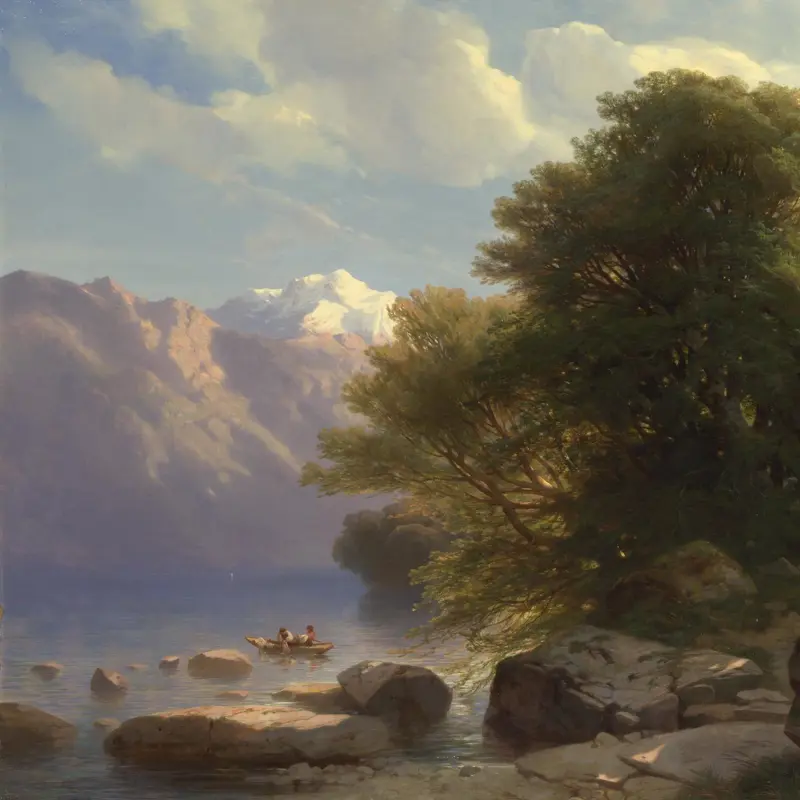 The Lake of Thun