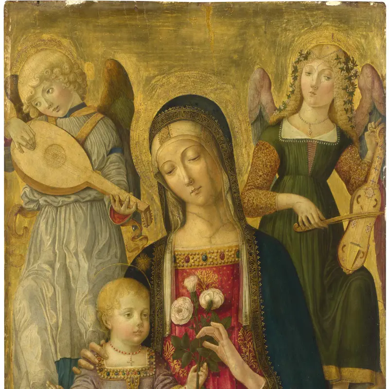 The Virgin and Child