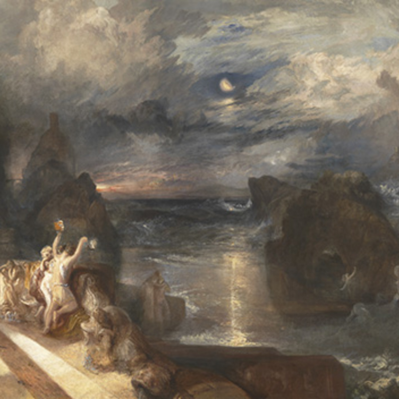 Turner's 'The Parting of Hero and Leander'