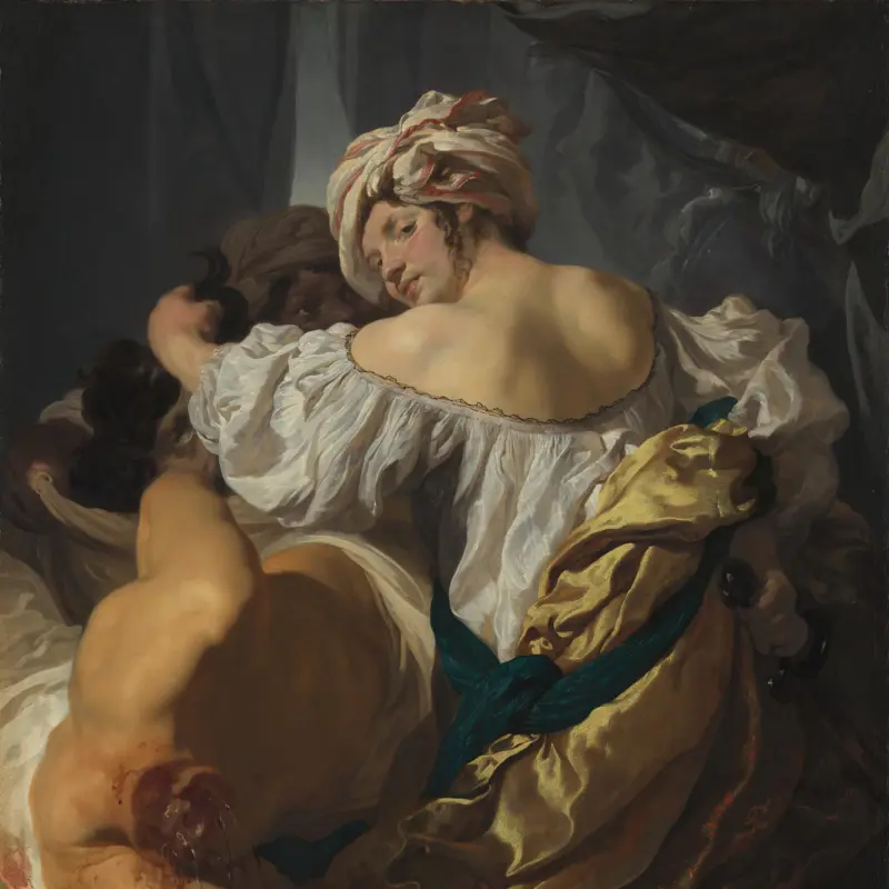 Judith in the Tent of Holofernes