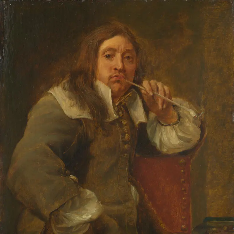 Smell (Portrait of Lucas Fayd'herbe)