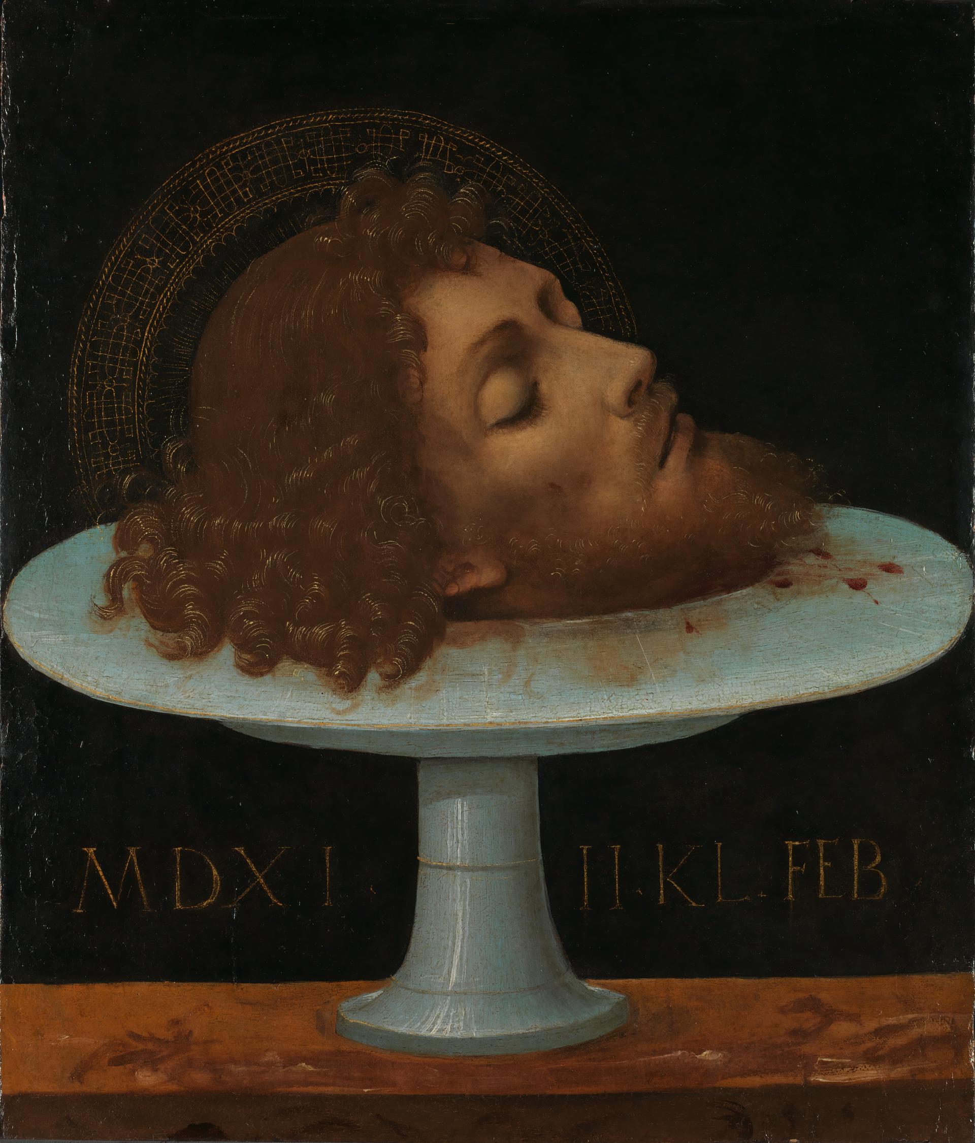 The Head of Saint John the Baptist