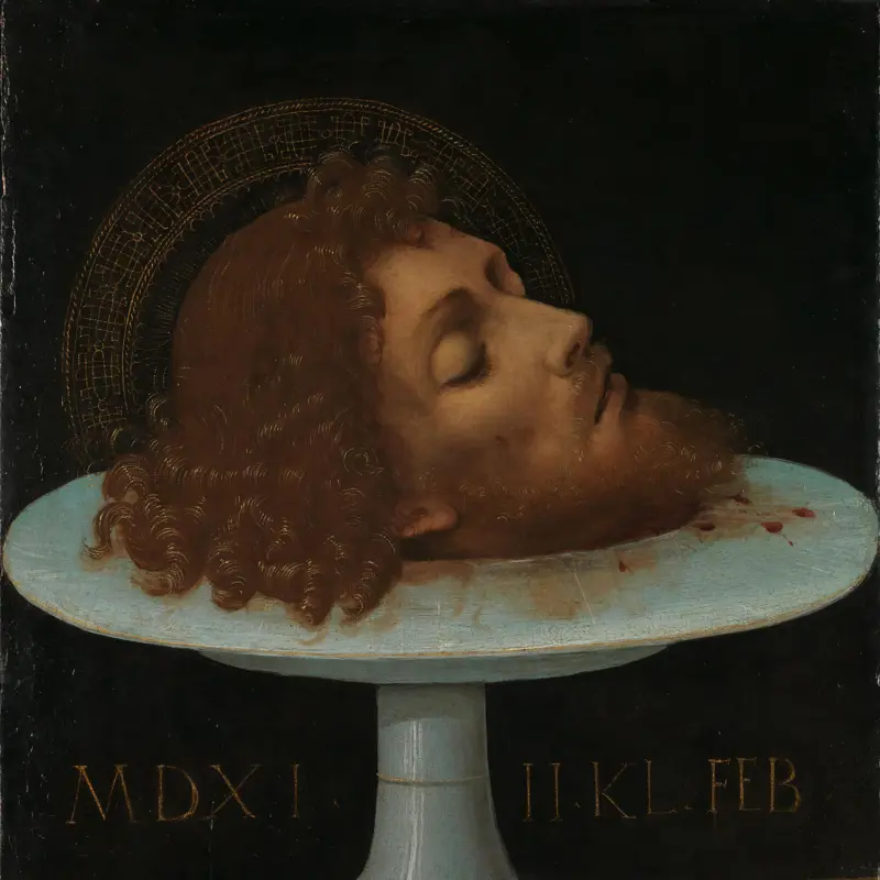 The Head of Saint John the Baptist