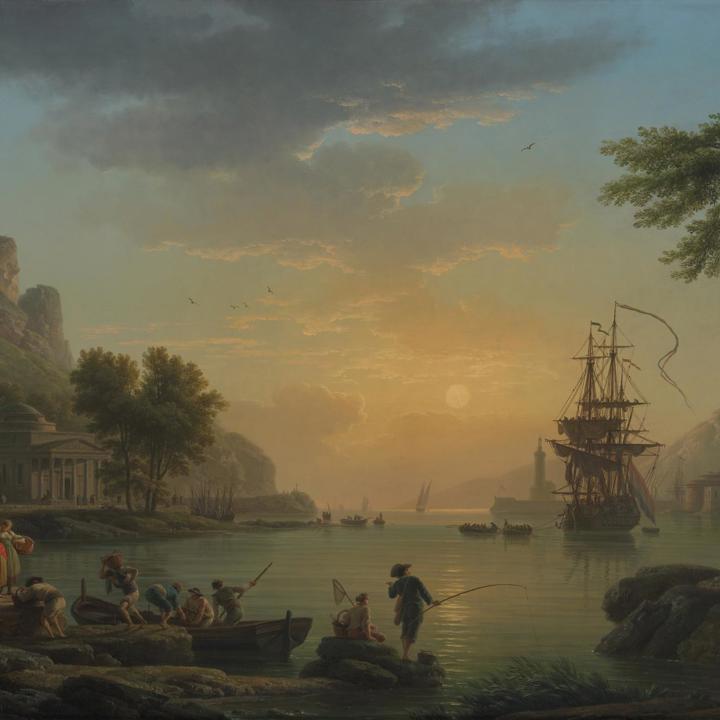 The story of Enlightenment, Rococo and Revolution, 1700–1800