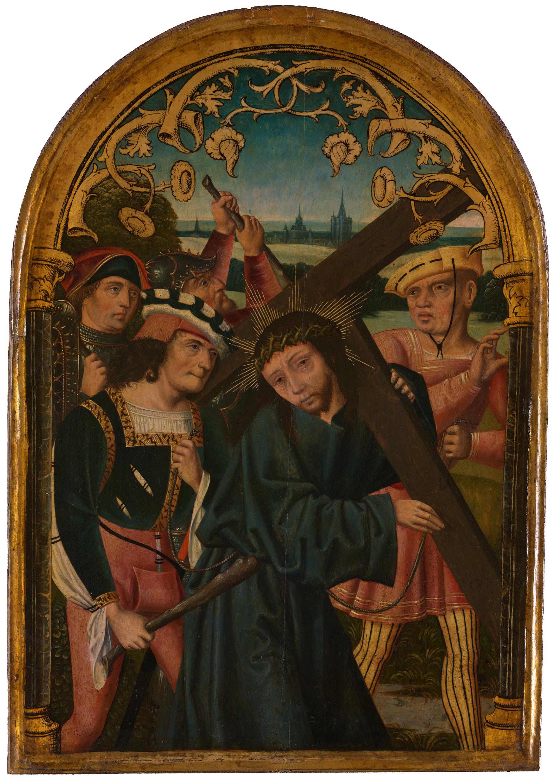 Christ carrying the Cross