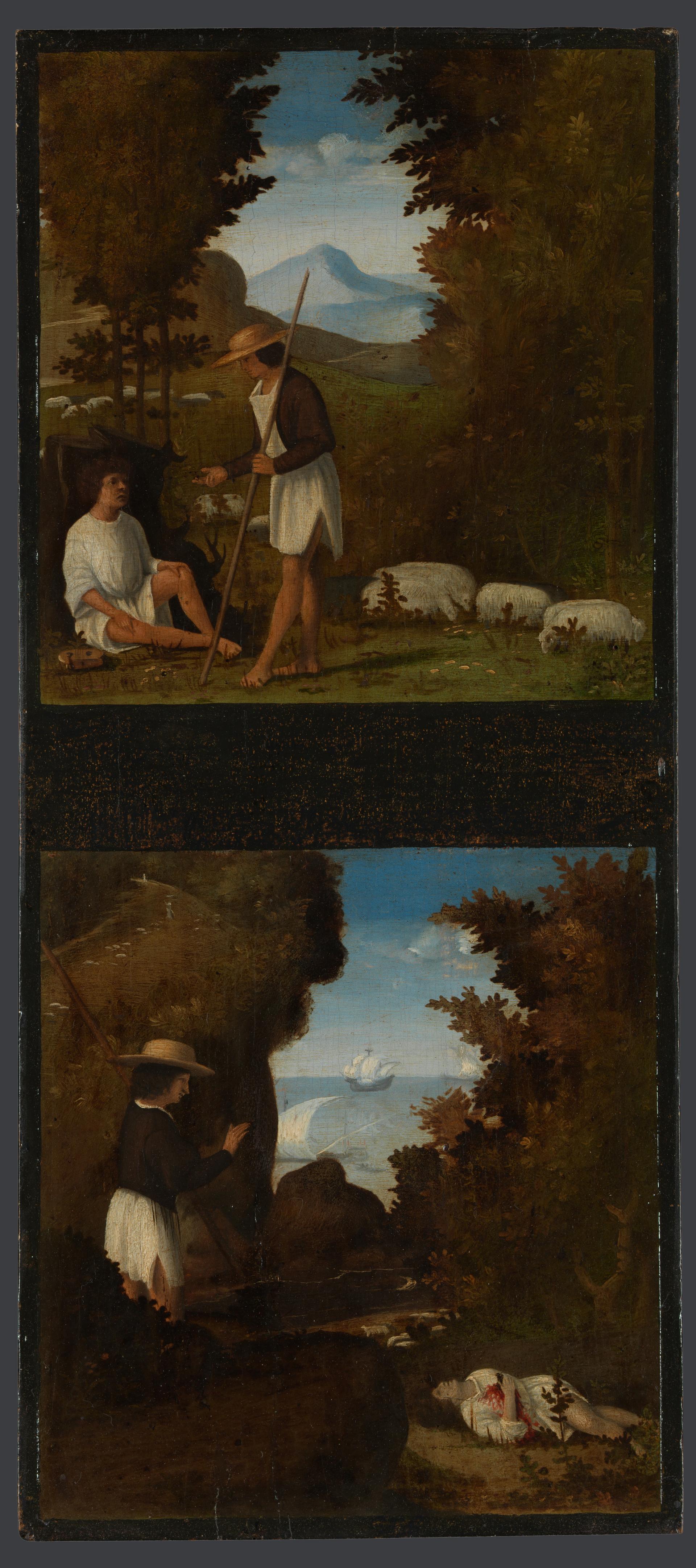 Scenes from Tebaldeo's Eclogues: The Story of Damon