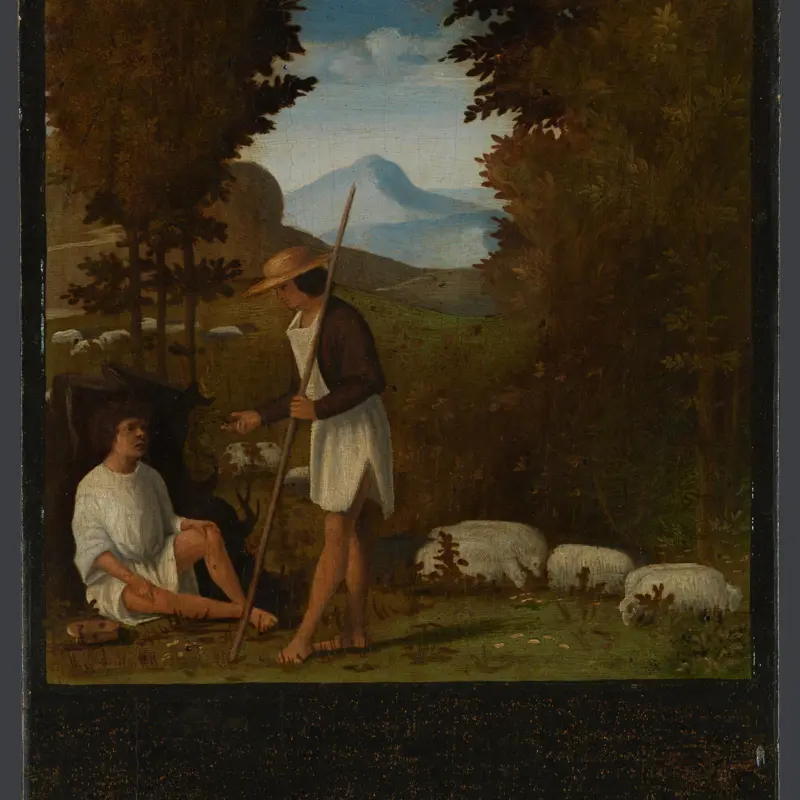 Scenes from Tebaldeo's Eclogues: The Story of Damon